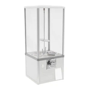25 in Commercial Vending Machine Vending Machine Candy Vending Machine White - Picture 1 of 23