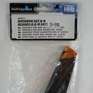 Blades A and B Sets 4pcs Revell 44061 Suitable for MHz Model 24056 Helicopter - Picture 1 of 3