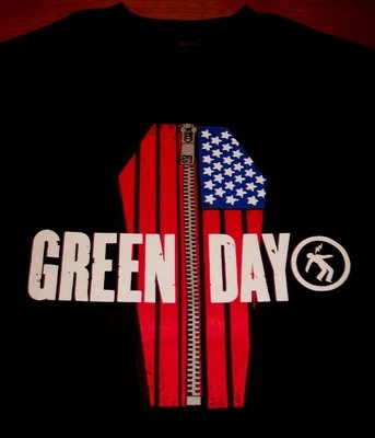 GREEN DAY AMERICAN IDIOT T-Shirt MENS SMALL NEW - Image 1 of 2