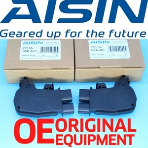 Actuadores eléctricos de bloqueo de puerta delanteros traseros (izquierdo y derecho) 2 piezas para Honda Element Odyssey - Imagen 1 de 16