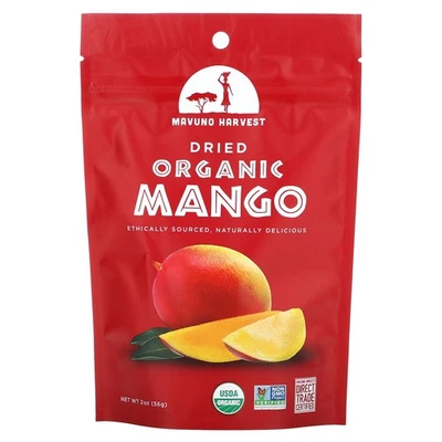 Mango seco orgánico, 2 oz (56 g) Foto 1 de 2