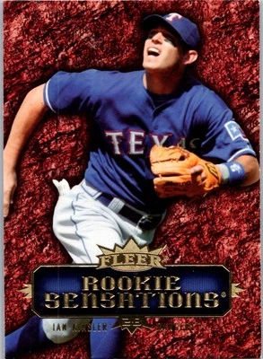 Ian Kinsler Rookie Sensations Texas Rangers 2007 Fleer #RS-IK - Image 1 of 2