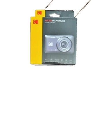 Kodak FZ55 rot kompakte Digitalkamera 16 Megapixel - Bild 1 von 2