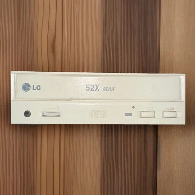 LG Internal CD CD-ROM Drive SATA IDE Optical CDRD-8522B Beige - Image 1 of 4
