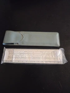 STRUTHERS-DUNN SLIDE RULER VINTAGE IN CASE Looks NEW - Picture 1 of 3