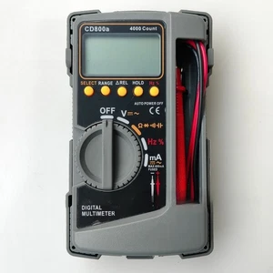 AC DC Voltage Digital Multimeter Frequency Measurement 4000 Count Display - Picture 1 of 6