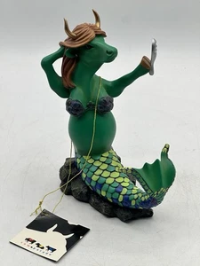 Cow Parade 9139 Moomaid Figur Grün Neu Open Box - Bild 1 von 16