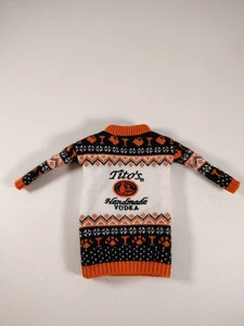 Tito's Bottiglia Vodka / Maglione Bambola Adatto a Bottiglie 750ml & L Persone per Cani - Foto 1 di 2