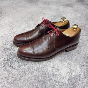 Ludwig Reiter Braun Leder Derby Schuhe US9 UK8 EU42 - Bild 1 von 19