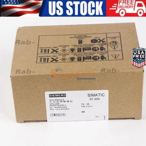 New Siemens 6ES7 214-1AD23-0XB0 SIMATIC S7-200, CPU 224 6ES7214-1AD23-0XB0 - Picture 1 of 11