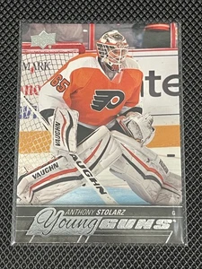 Anthony Stolarz - 2015-16 Upper Deck Young Guns #488 - Flyers - Picture 1 of 2