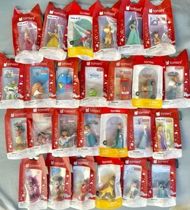 Lot of 26 ALL DISNEY Character Tonies. New, Sealed. Aladdin Princess Buzz Pixar - Picture 1 of 10