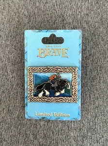 DISNEY/PIXAR DSF DSSH BRAVE MERIDA AUF ANGUS LE 300 ANSTECKNADEL ~ KOSTENLOSER VERSAND! - Bild 1 von 6
