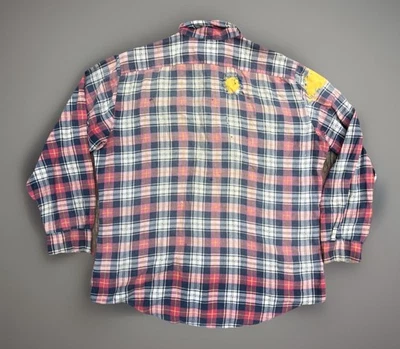 Franela de colección Insane Thrashed con parches/súper suave y delgada. grande Foto 1 de 4