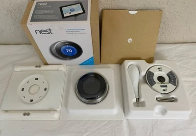 Nest Learning Thermostat 2nd Gen - Image 1 of 4