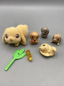 Lot 5 Little Live Pets Mama Surprise Minis Lil Bunny Replacement SET - Picture 1 of 6