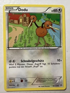 Pokemon Karte Dodu 99/135 Plasma-Sturm Deutsch - Bild 1 von 2