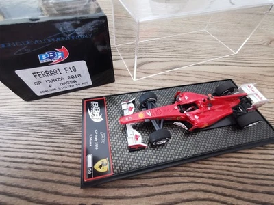 Ferrari F10 Massa Monza Italy GP F1 2010 BBR 1/43 - Изображение 1 из 2