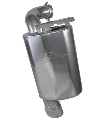 SLP Lightweight Silencer for 2022 Polaris 850 RMK KHAOS AXYS 163 3in. Snowmobile - Image 1 of 2