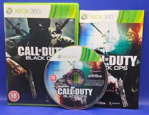 Call Of Duty Black Ops Xbox 360 Complete VGC Cleaned Tracked Delivery - Picture 1 of 1