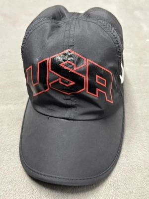 Олимпийская команда США шляпа крышка ремень назад молодежи Олимпийских игр Nike Dri Fit 2012 - Изображение 1 из 4