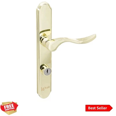 Pestillo de montaje de palanca con llave de mortaja Serenade con cerrojo para pantalla y tormenta D... Foto 1 de 4