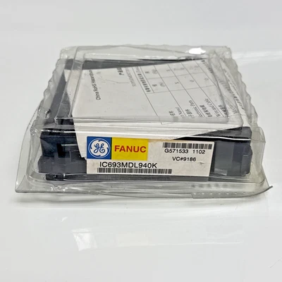 GE Fanuc Series 90-30 IC693MDL940K Relay Output Module 16-Point 120/240VAC 2A - Image 1 of 4