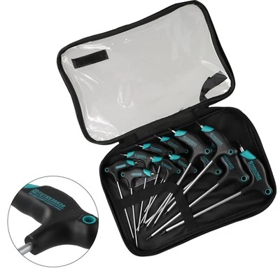 THandle Double Ended Screwdriver Set Suitable for Various Applications - Image 1 of 4