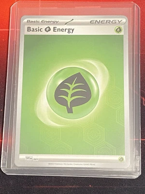 Basic Grass Energy #001 SV01: Scarlet & Violet Base Set Reverse Holo Pokemon - Image 1 of 2