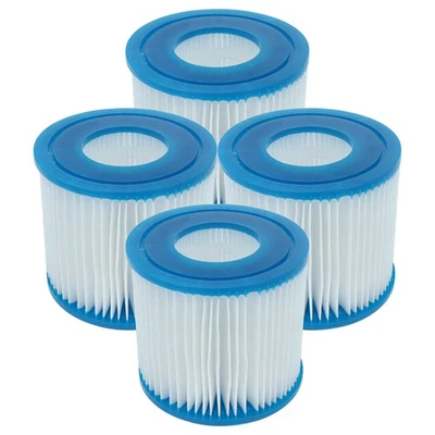4x Pool Filterkartusche Typ VII für Bestway FD2136 Typ VII Typ D - Bild 1 von 4