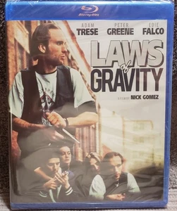 (1FREE) BLU-RAY Laws of Gravity (1992) NEW Adam Trese - Picture 1 of 2