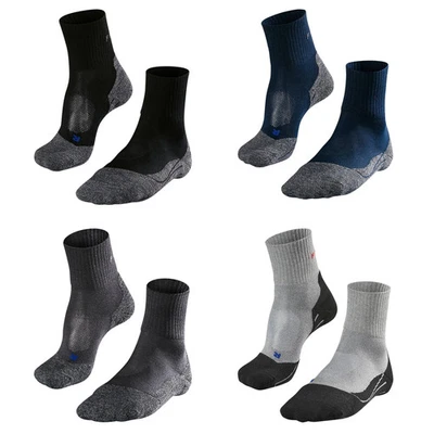 FALKE Men's Sports Socks - TK2 Short Cool, Trekking and Hiking Socks, Plain... - Image 1 of 4