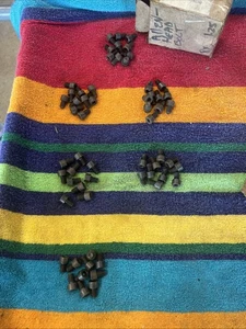 M8-1,25 metrische Innensechskantschraube 12,9 Schwarzoxid DIN 912 60ct - Bild 1 von 4