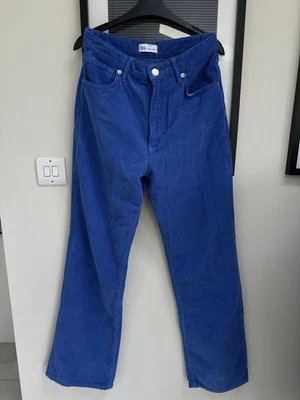 Zara Blue Straight Jeans Size Eur 40 (approximately Size 12)  - Image 1 of 4