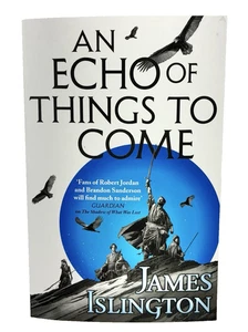 An Echo of Things to Come: Book Two of the Licanius Trilogy by James Islington - Picture 1 of 9