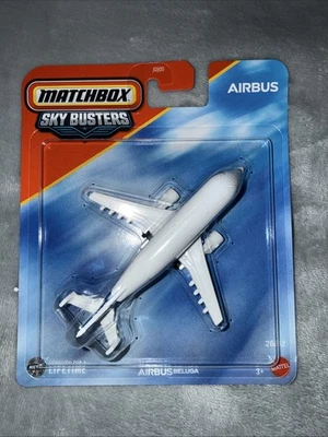 Matchbox Sky Buster - Airbus Beluga - 26/32 Boxed New - Image 1 of 4