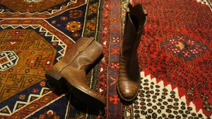 HECHO A MANO KEMO SABE GRIT CIGAR CAIMAN ROPER PARA HOMBRES TALLA 10D - Imagen 1 de 18