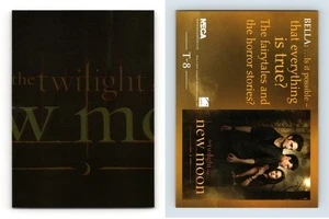 Puzzle Card #T-8 Twilight New Moon 2009 Neca Trading Card - Picture 1 of 1