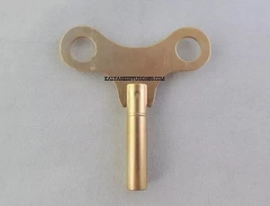 Llave Mariposa Para Reloj De Péndulo N°16 = 6,25 Mm Llave Reloj Großuhrschlüssel - Picture 1 of 2