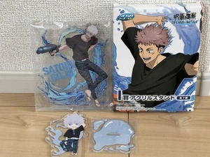Jujutsu Kaisen Gojo Satoru Acrylic Stand Set Sega Lucky Draw Anime Figure - Picture 1 of 3