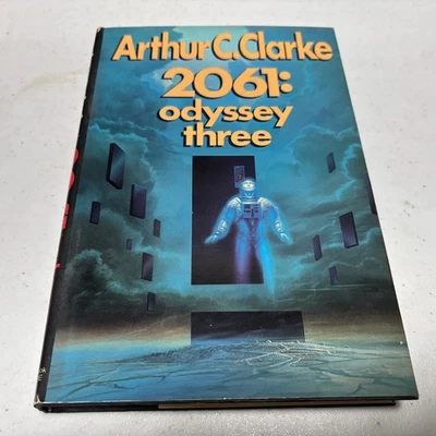 2061: Odyssey Three by Arthur C. Clarke (1987 Hardcover Book Club Edition) - Image 1 of 4