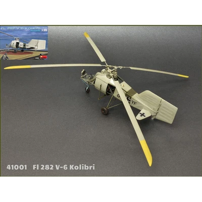 FL 282 V-6 KOLIBRI KIT 1:35 Miniart Kit Aerei Modellino Nuovo - Immagine 1 di 3