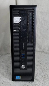 HP EliteDesk 800 G1 Desktop PC Core I5-4570 3.2GHz 4GB SEE NOTES - Picture 1 of 6