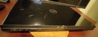 Dell Vostro 1520  (Intel Core 2 Duo) Laptop - Black-No HDD, No Charger. 14inch - Image 1 of 3