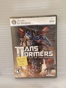 Transformers: Revenge of the Fallen - PC [video game] NEW SEALED FREE SHIPPING - Picture 1 of 2