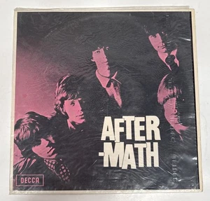 THE ROLLING STONES-AFTERMATH 1966 VINYL SLK 16415-P, GERMANY, IN  PLASTIC SLEEVE - Picture 1 of 3