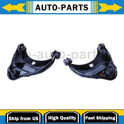 Brazo de control superior delantero con rótula 2 piezas para GMC Yukon 1995-1999 tracción trasera Foto 1 de 4