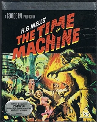 The Time Machine UK Premium Collection Blu-Ray + DVD + Digital HD... - DVD  LWVG - Image 1 of 2