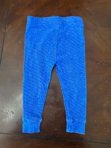 Faux Blue Jeans Fabric Pants 12 Month - Picture 1 of 3