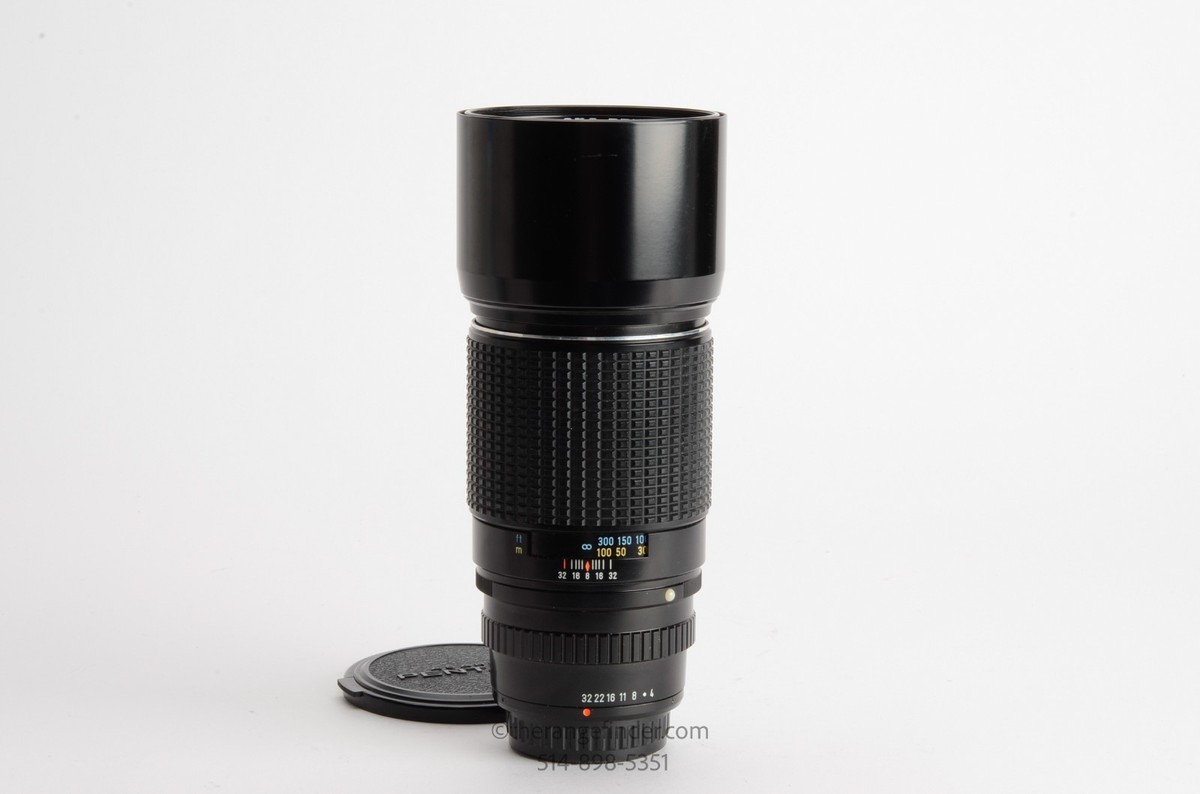 ペンタックス M* 300mm F4 Green Star MF 6831 SMC Pentax-M* 300mm F4 Reviews - M Prime Lenses - Pentax